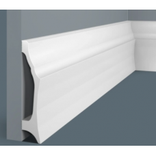 Плинтус под покраску из экополимера Cosca PX009 Плинтус под покраску из экополимера Cosca PX009